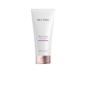Farmasi Dr. C. Tuna Reviving Hair Mask - White and Pink